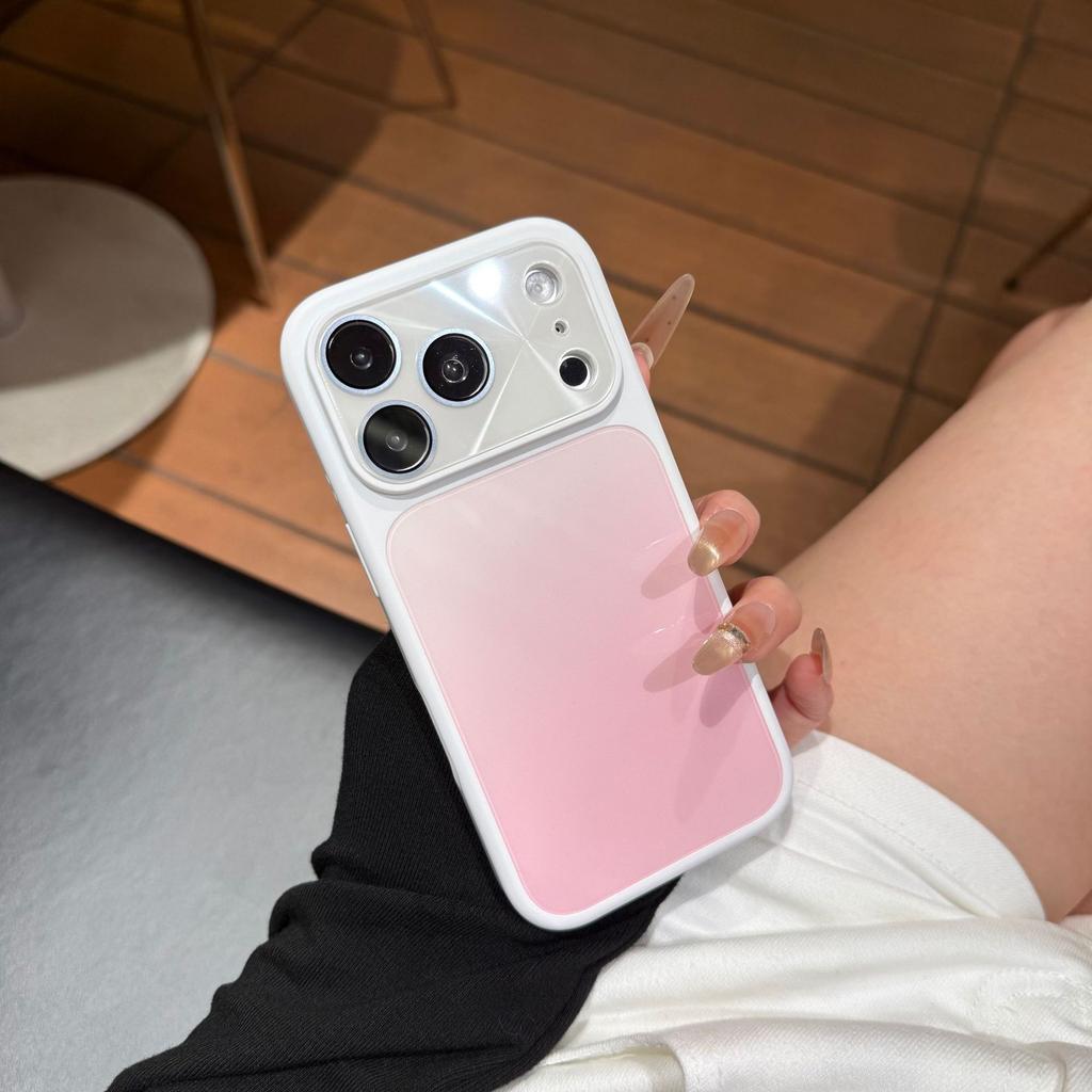 17 Applicable iPhone16promax Contrasting Color Gradual Change 16 Apple 17pro Mobile Phone Case 17promax Protective Case