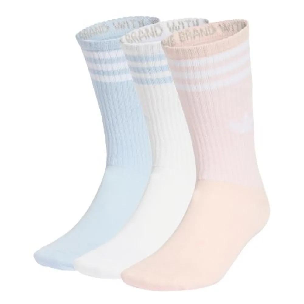 adidas 3-Stripe High Crew Socks 3 Pairs KQ8931 5842646