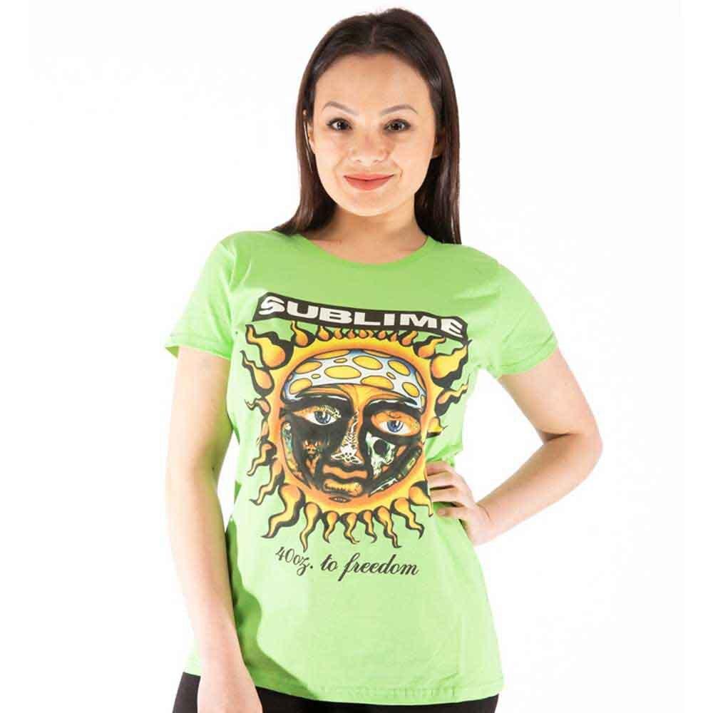 Sublime Ladies TShirt 40oz To Freedom (Medium) S