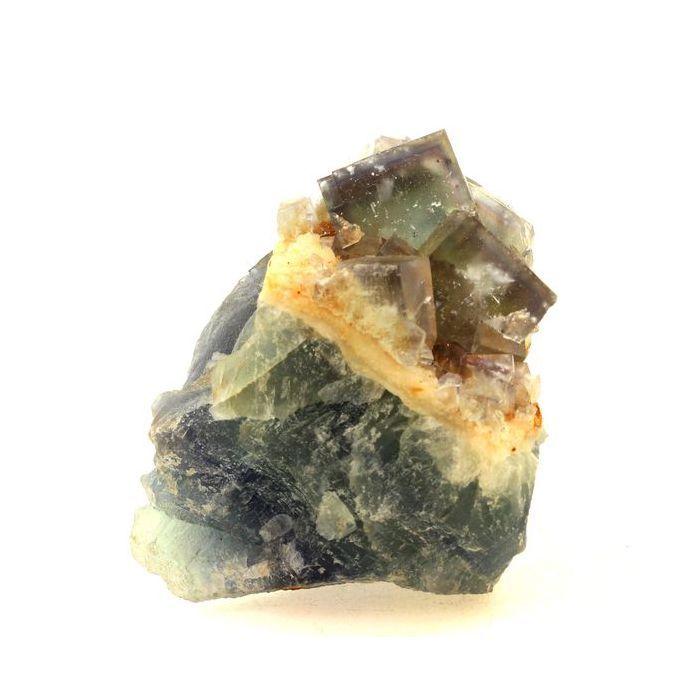 Pierres et Minéraux. Fluorite. 2486.0 ct. Mine d'Avellan, Var, France.