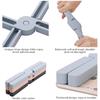  Cross Design Silicone Trivets Hot Pad Pot Holder