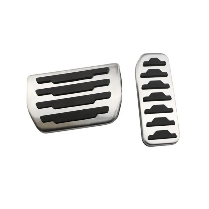 My Good Car Car Pedals for Range Rover Evoque Land Rover Discovery Sport for Jaguar E-Pace Footrest Gas Brake Pedal Cover