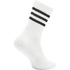 adidas Crew Socks Unisex 3 Pack White HT3458