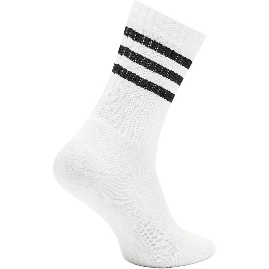 adidas Crew Socks Unisex 3 Pack White HT3458