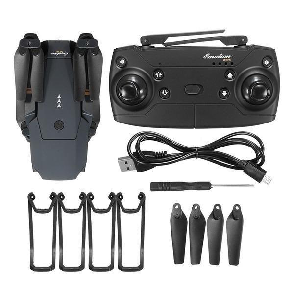 Mavic Pro Clone Professional Drones W1080P Live Video Drone Folding Helicopter Drones  E58