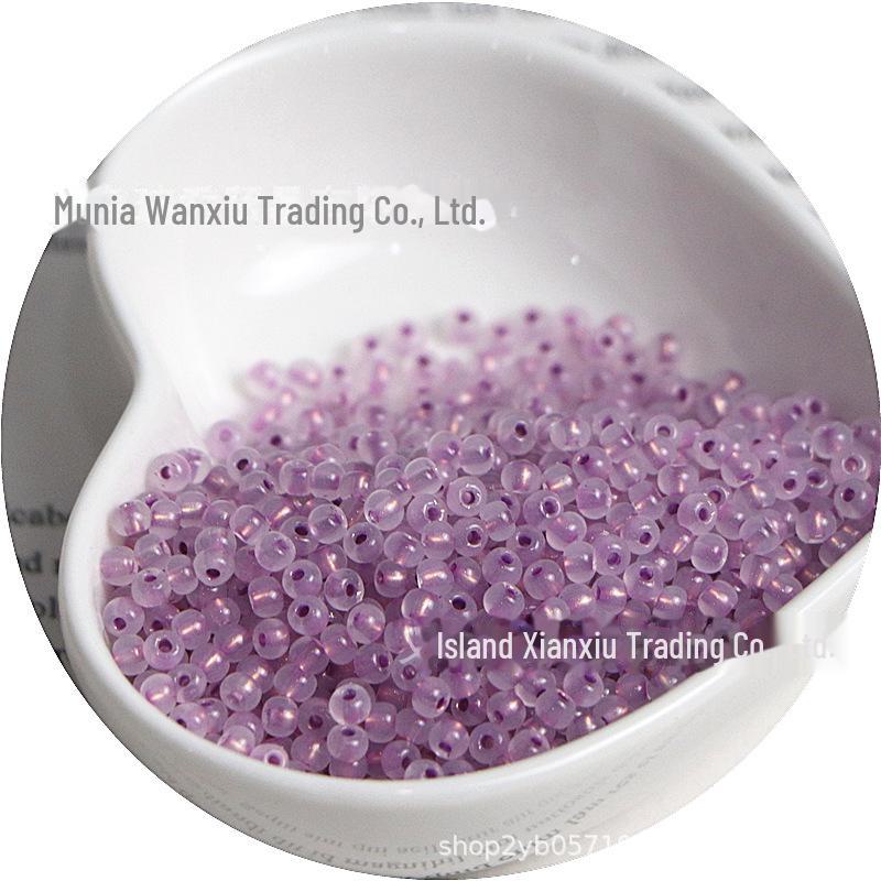 3mm Jade Glas Reisperlen für handgemachten DIY Schmuck: Armbänder, Halsketten, Ringe