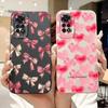 Case For Xiaomi Redmi Note 11 11s 11 Pro Pro+ 4G 5G Phone Case Note 11T Soft Silicone Funda Women Fashion Flower Printed Cover