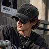 Cotton Baseball Cap Breathable Snapback Hat Casual Visor  for Men Women