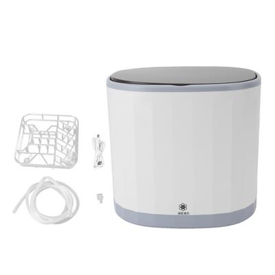 Automatic Tea Cup Cleaner USB Dishwasher Compact Portable Countertop Dishwashers Tea Stain Remover for Home Office