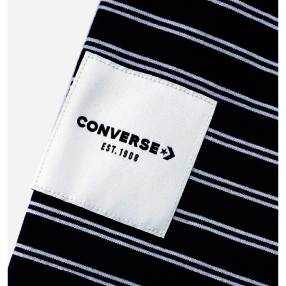 Converse STriped Logo Loose FiT T shirT Ucj690 695
