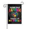 Autism Awareness Garden Yard Double Sided Vertical Ag 12 X 18 Inch Indoors ...