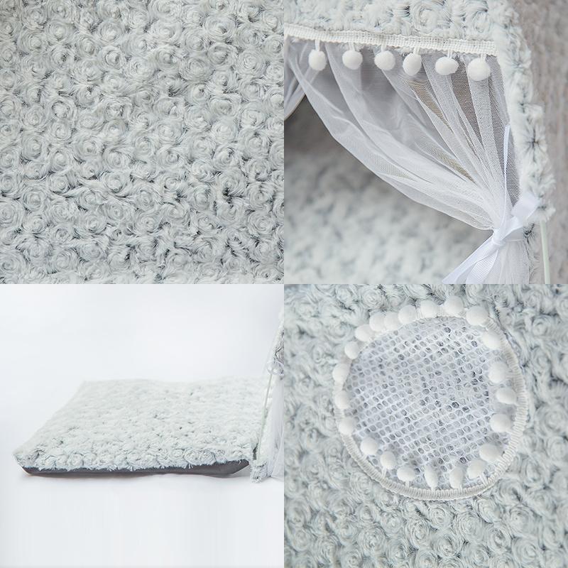 Sweet Princess Cat Bed, Foldable Tent, Dog House, Kitten Basket Beds, Cute Cat Houses, Home Cushion, Pet Kennel Products