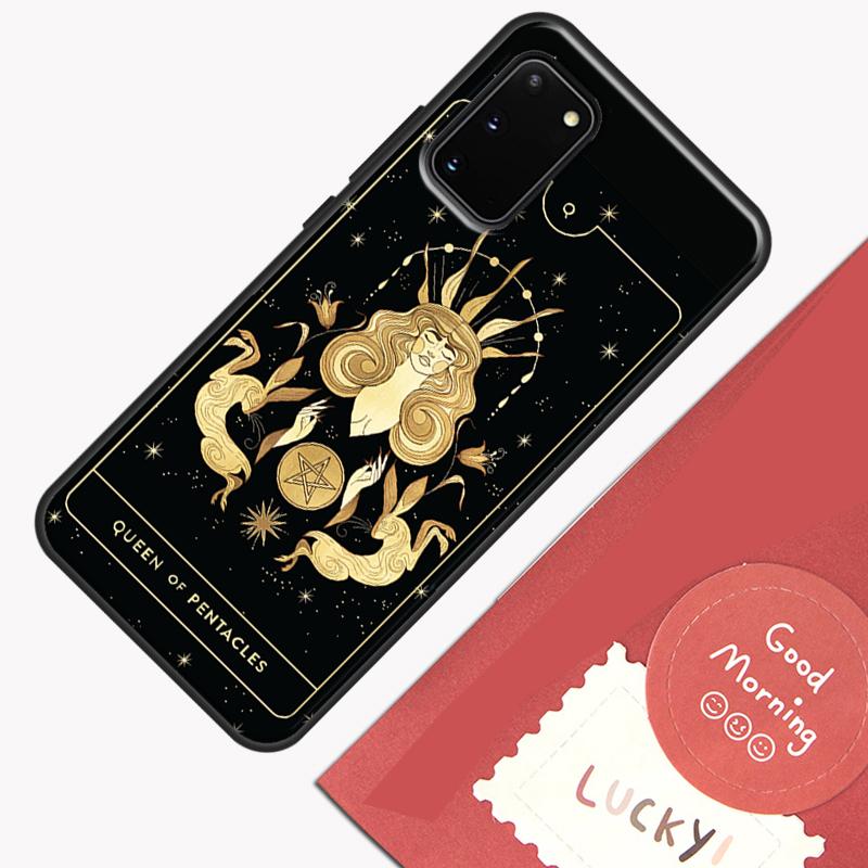 Witches moon Tarot Mystery totem Phone Case For Samsung Galaxy S23 S26 Ultra S20 S21 S22 S24 S25 Plus S10 S25 FE Cover Shell