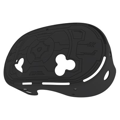 TPU Host Protective Cover Drop-Proof Waterproof Case for Meta Quest 3S (Black) Q