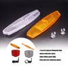 6pcs Bicycles Spokes Reflectors Safety Warning Light for Mountain Bike Wheel Rims Reflective Rims Mount Accessories