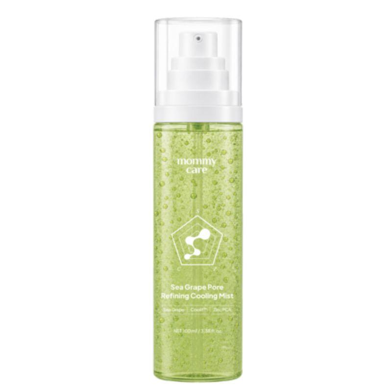 Mommy Care Sea Grape Pore Refining Cooling Mist for Pore Care & Skin Cooling 100ml 1pcs