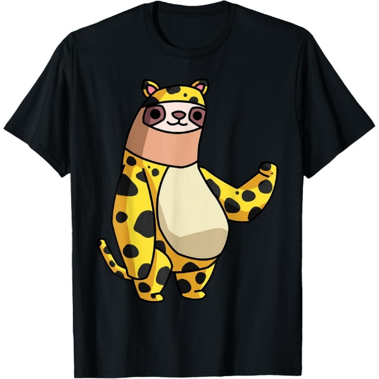 

Not Fast Not Furious Sloth T-Shirt5 XXXXXL чёрный