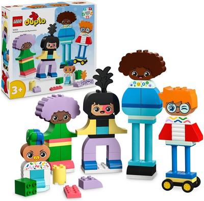 LEGO DUPLO Town 10423 People with Emotions