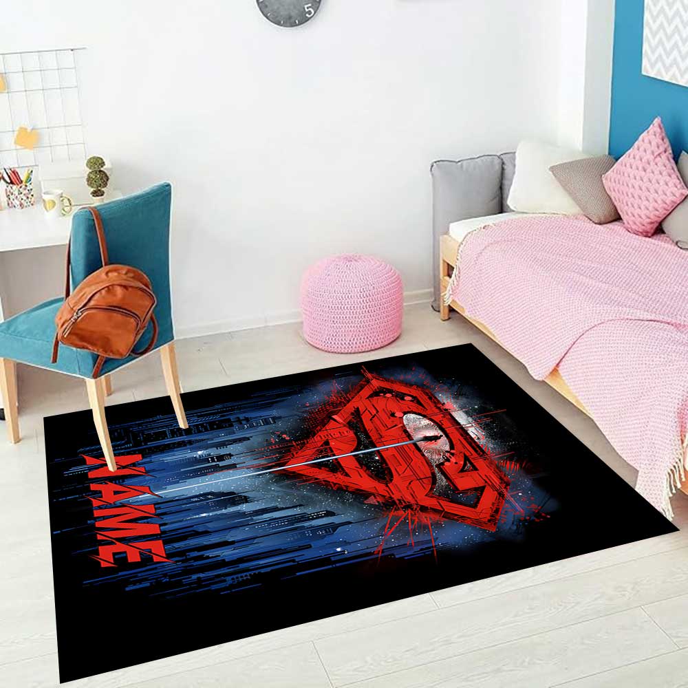 Warner Bros. Film (25) Personalizza il tuo tappeto con nome, cuscino per sedia da ufficio, regalo per camera da letto, soggiorno di casa.