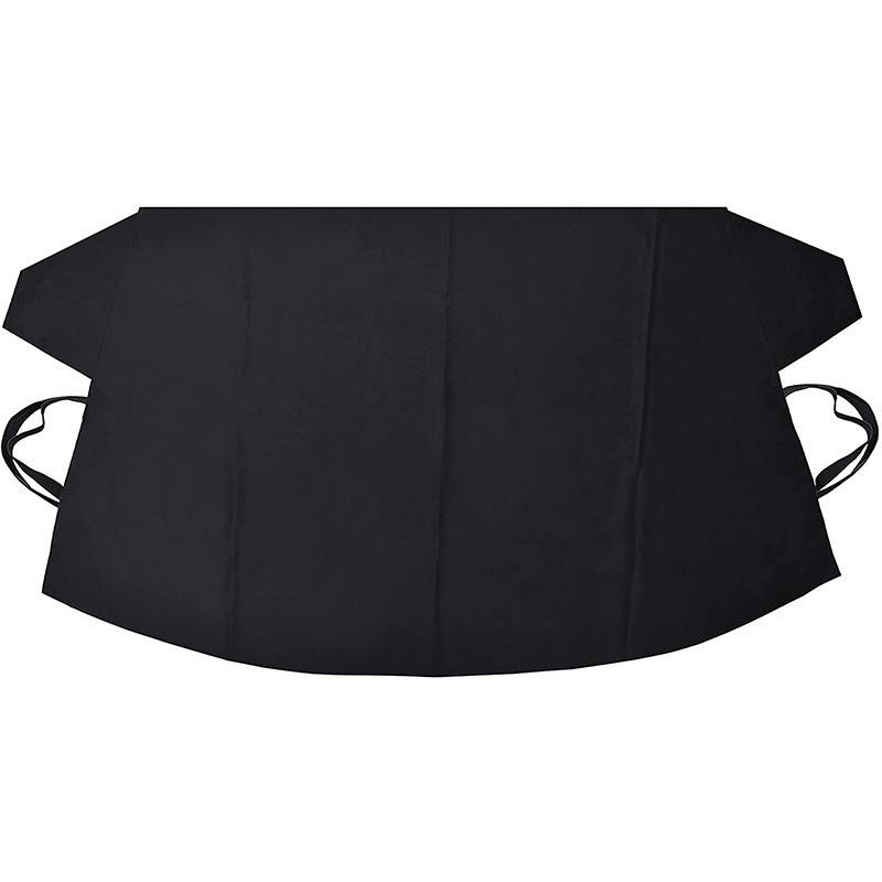 

Premium Car Sunshade: 800D Heavy Duty Waterproof Heat Insulation & Snow Protection for Front Windshield.