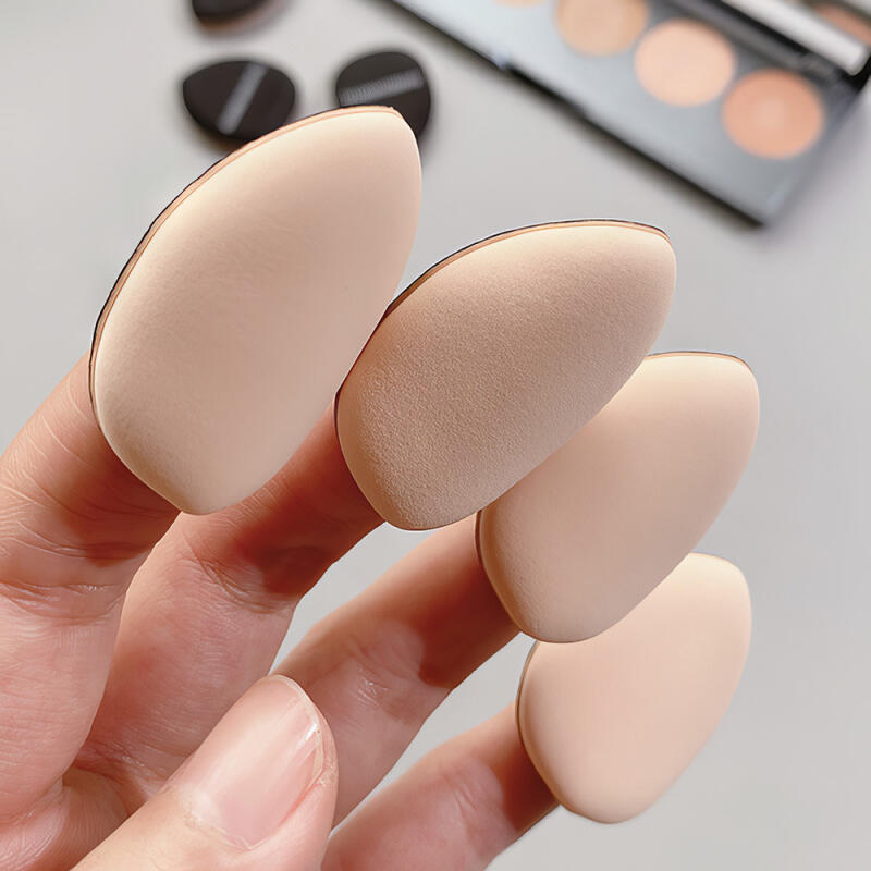 10 Finger Puffs Mini Finger Air Cushion Makeup Correction