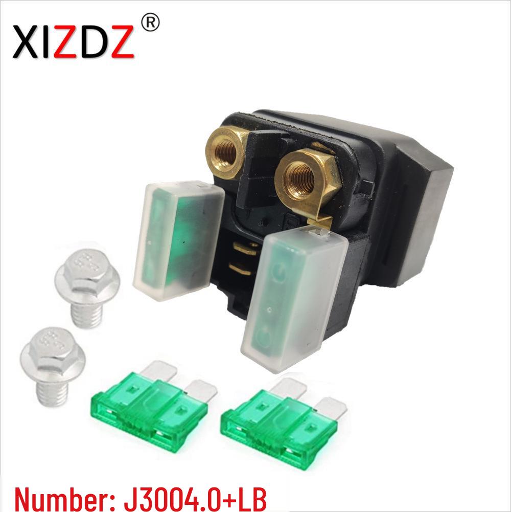 Starter Relay for Yamaha YFM660 and YFM350 ATV, 3004.0L Suitable