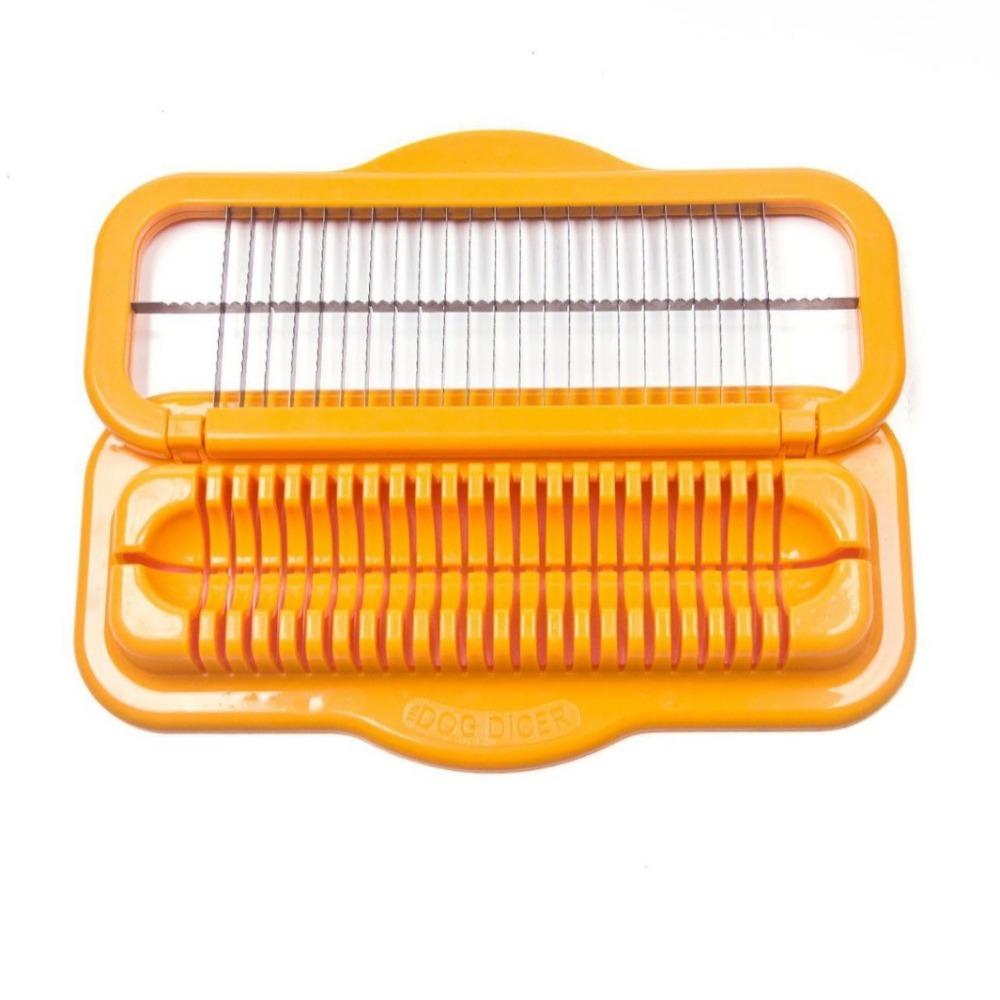 Manual Ham Slicer Efficient Sausage Cutter Practical Sausage Helper  Vegetable Slicing жёлтый