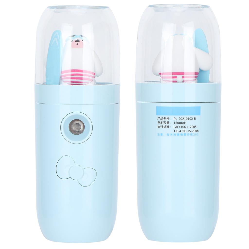 30ml Water Replenishing Device USB Charging Mini Gift Cute Portable Facial Care Beauty Moisturizing Facial Sprayer