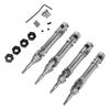 Front Rr CVD Drive Shafts Set Strong Structure Metal Replacement for   ST   1/10 4X4 Brushless Rc Car