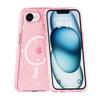 For iPhone 16 Pro Max Case Crystal Clear Bling Glitter Magnetic iPhones 15 Plus 14 13 12 11 SE 4 2025 Shockproof Bumper Cover