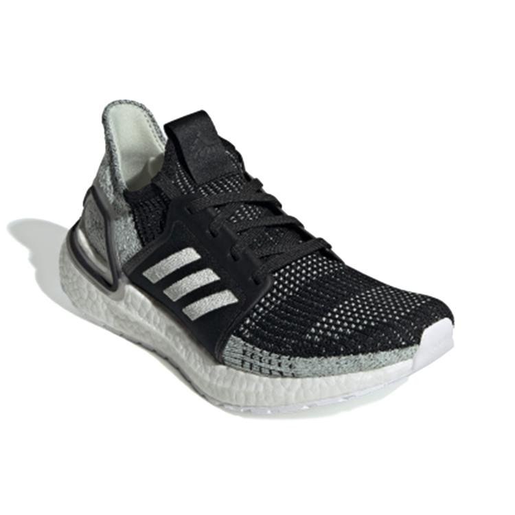 New Adidas Ultra Boost 2019 Core Black Linen Green Women's G27484