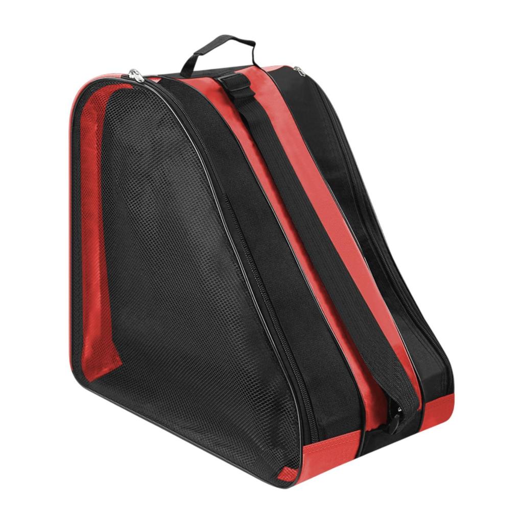 Roller Skate Bag Ice Skate Bag Multipurpose Accessories with Handle Organizer