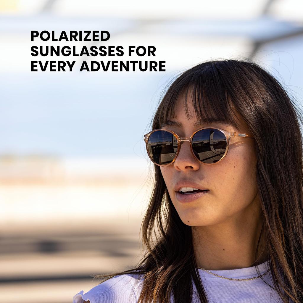 Sunglasses LOW KEY M [SUNCLOUD] Tortoise/Brown