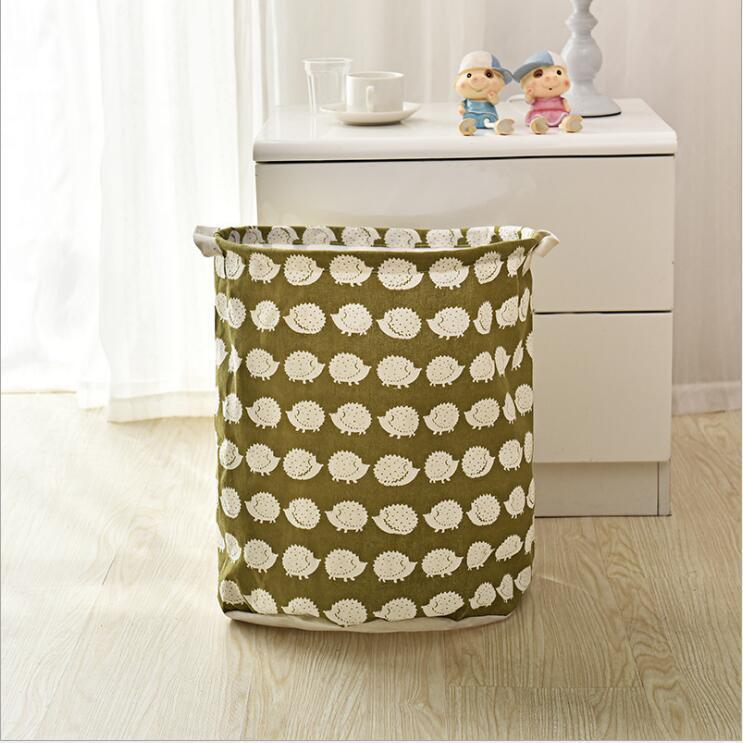 Foldable Laundry and Toy Storage Basket