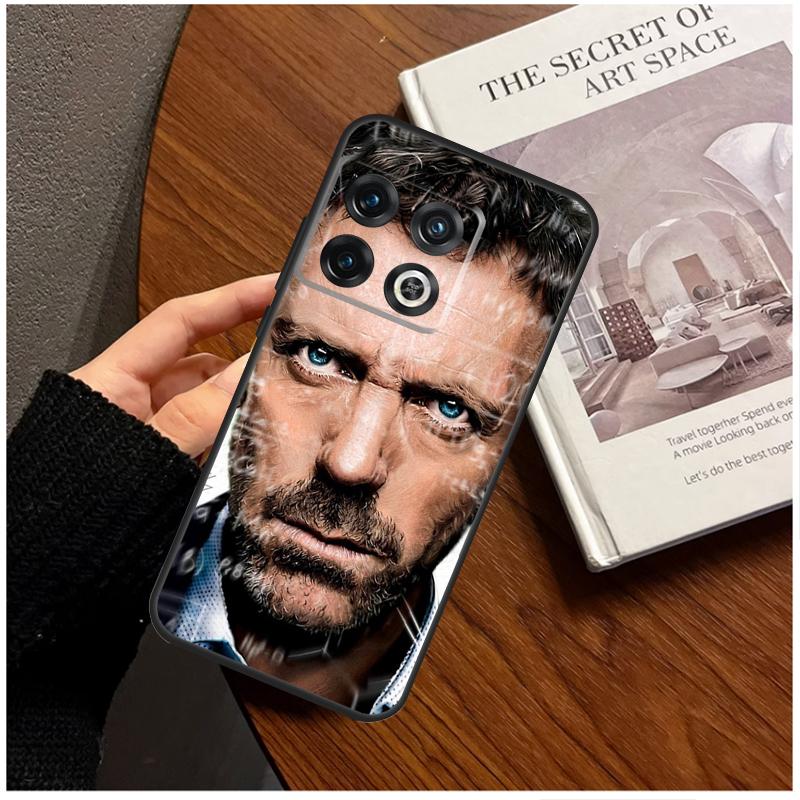 Dr House Case Voor OnePlus 8T 10T 9R 10R 12R 11 12 9 10 Pro Nord CE 2 3 Lite CE4 2T N10 N20 N30 Cover