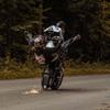 Tarcza hamulcowa pływająca handbrake stunt -300 mm - honda f3 f4i 600rr 954 i triumph 675