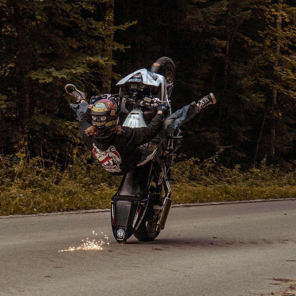 Tarcza hamulcowa pływająca handbrake stunt -300 mm - honda f3 f4i 600rr 954 i triumph 675
