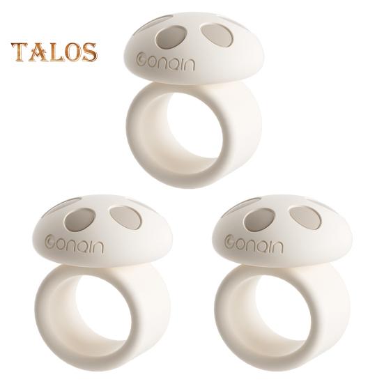 

1/3 шт. Грибок дверная ручка бампер кольцо силиконовый дверной стопор настенный протектор дверная ручка ручка антистолкновительное кольцо дверной рычаг буфер бампер 3pcs белый