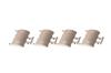 PM Office A PLUM AU75G Cooler Plastic Kit PP233 1/80 4-piece