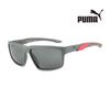 Puma Sunglasses PU0324S 005 Square Horn-rimmed UV Protection Women Men