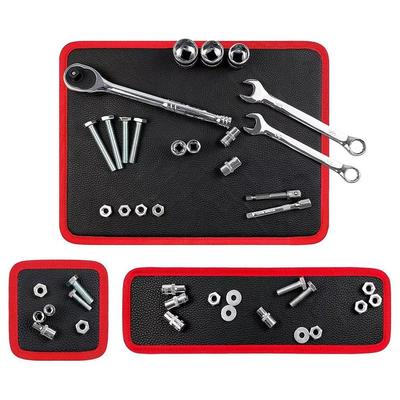 3pcs Magnetic Pad Kit Flexible Tool Holder Mat Mechanic Trays Portable And Storage For Screws  Wrenches Auxiliary Equipment