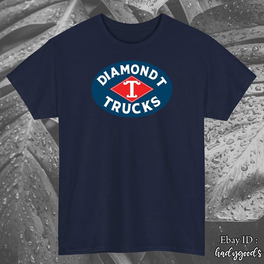Men's and Women's T-shirts Diamond T Trucks