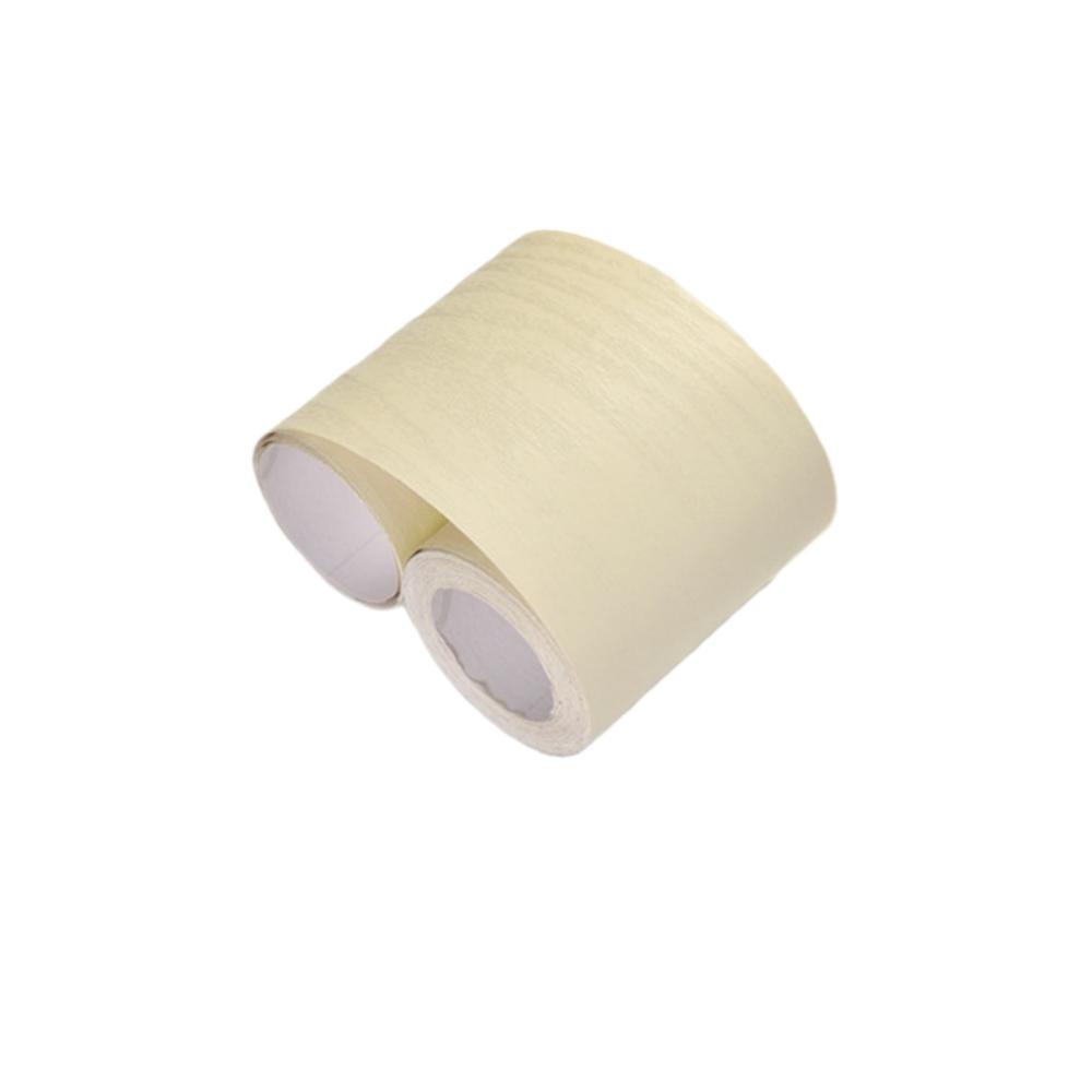 1pc 5mX20cm Self-adhesive Wall Trim Line Skirting Border Waterproof Baseboard Wallpaper Sticker for Living Room Home Decoration