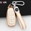 New Tpu Car Remote Key Cover Case Shell Fob For Ford Fiesta Focus 3 4 Mondeo Ecosport Kuga Focus C-Max St Escape Keychain Holder