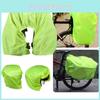 Strapazierfähige Canvas Universelle Outdoor Radsport Fahrrad Packtasche Regenhülle für Staubschutz