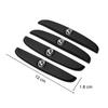 4Pcs Car Door Bumper Strip Anti Collision Rubber Stickers For Lexus F-SPORT ES RX NX LS UX LM LX GX LC RZ IS CT GS RC HS SC TX