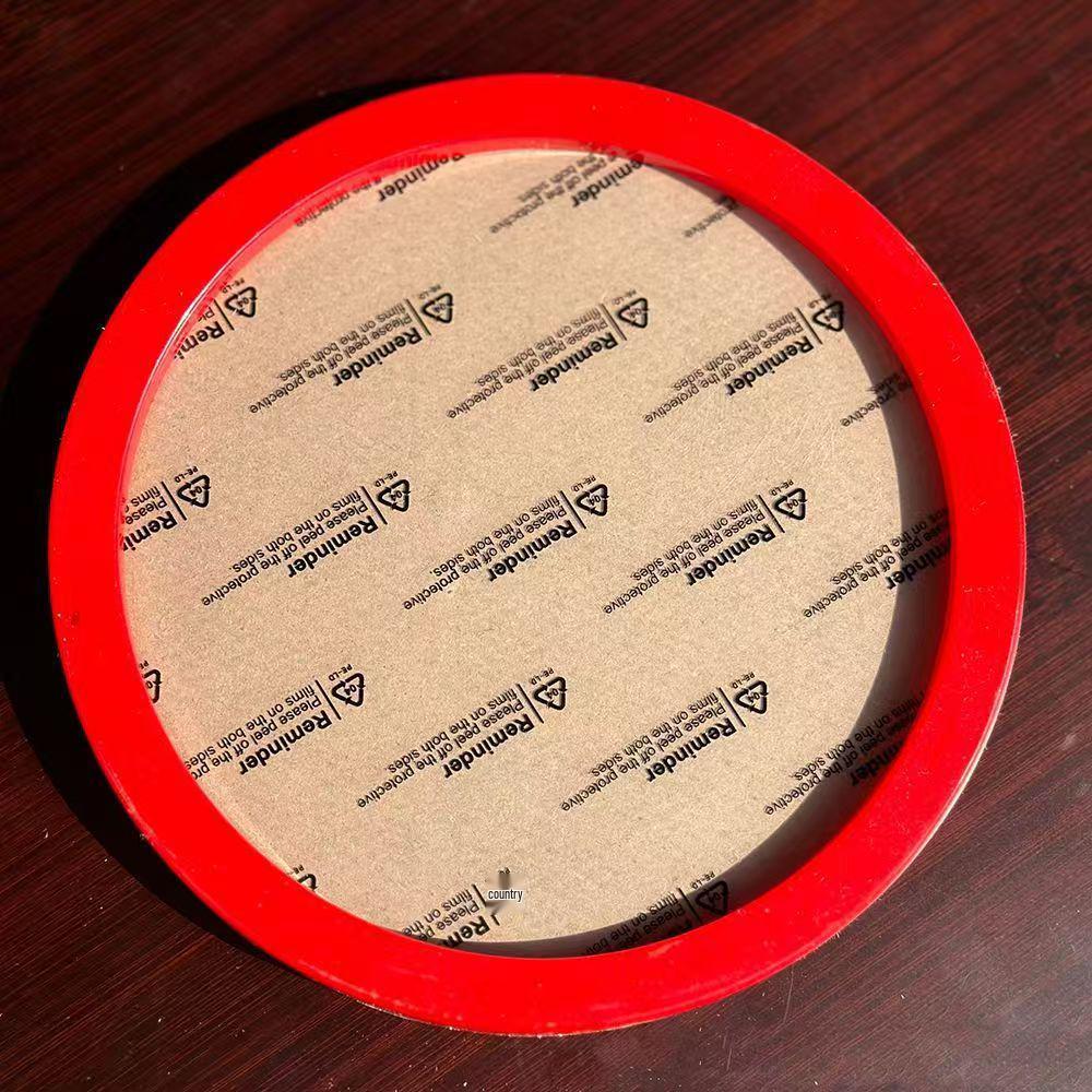 Cadre photo en PVC blanc: Options rondes, carrées et rectangulaires pour les peintures au diamant