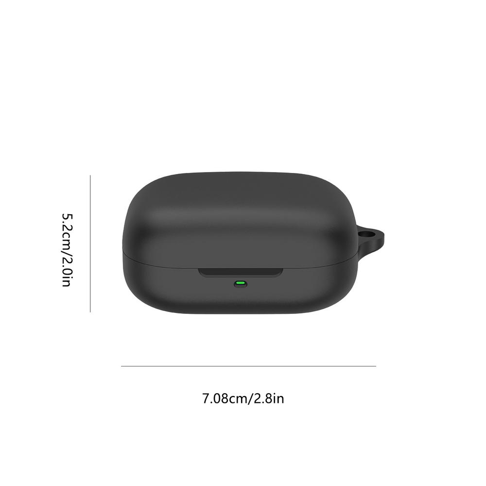 

Для Moto Buds Силіконовий Чохол Захисний Чохол Захисна Шкіра Аксесуари Ударостійкий Повний Захист чорний