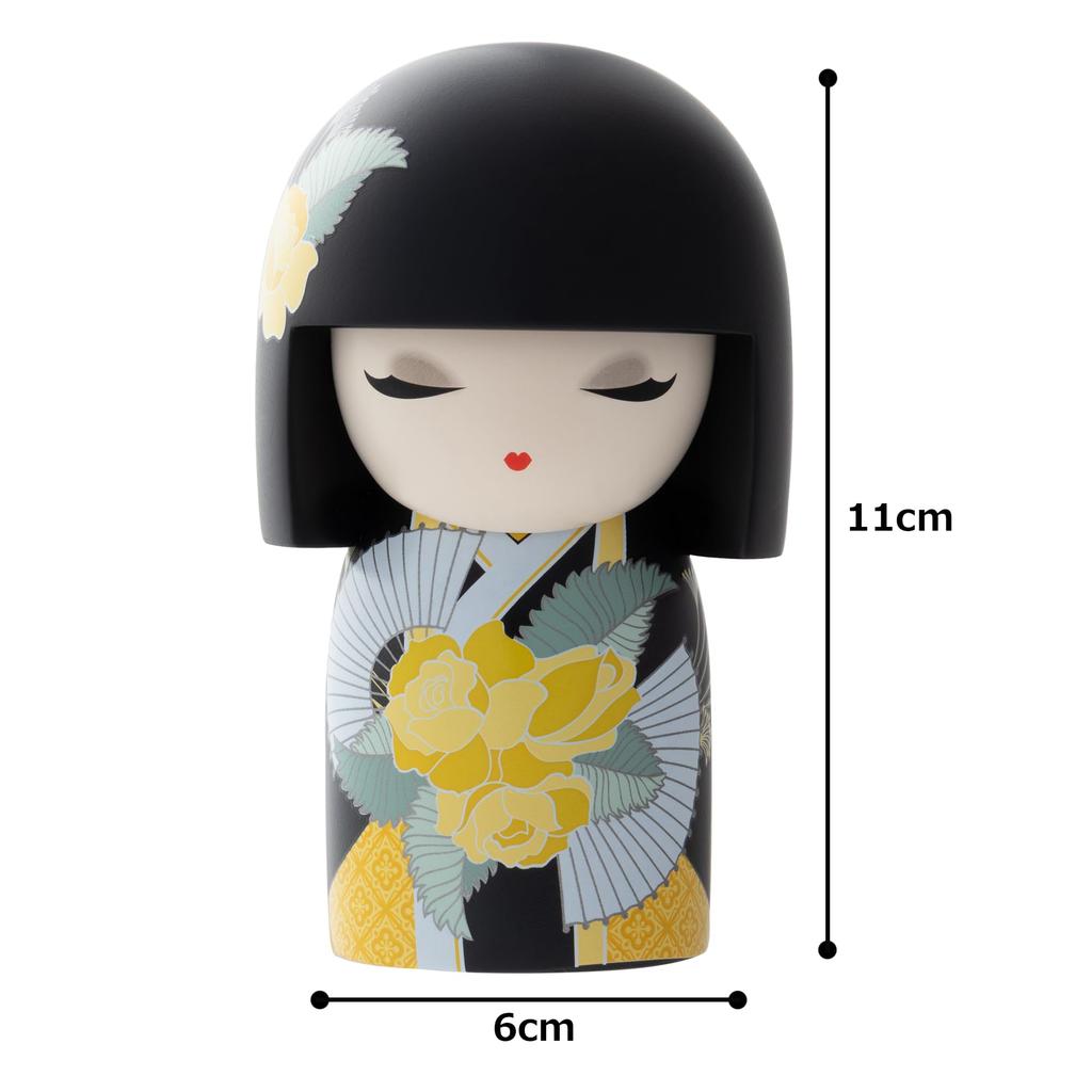 Kimmidoll Doll Kokeshi NAOMI L Height 11cm TGKFL071