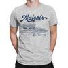 Off Campus Retro Burger TShirt Unisex Crazy Pure Cotton Tee Shirt Crewneck Short Sleeve T Shirt Summer Clothing